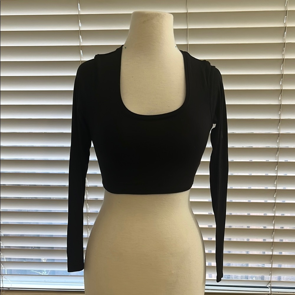 ASOS Black Long Sleeve Bodysuit